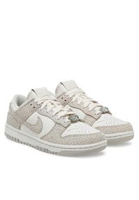 Nike Sneakersy Dunk Low Prm FV6516 001 Biały. Kolor: biały. Materiał: skóra