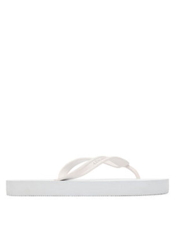 Armani Exchange Japonki XDQ010 XV700 K681 Biały. Kolor: biały. Materiał: syntetyk