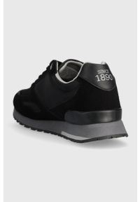 U.S. Polo Assn. sneakersy TABRY kolor czarny TABRY003M/CHT2. Nosek buta: okrągły. Zapięcie: sznurówki. Kolor: czarny. Materiał: guma #4