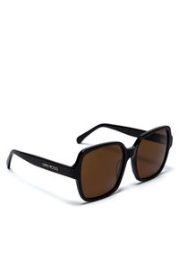 Gino Rossi Okulary przeciwsłoneczne GR6621S Brązowy. Kolor: brązowy