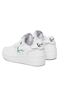 Karl Kani Sneakersy KK Kani 89 HEEL V2 1180927 Biały. Kolor: biały #3