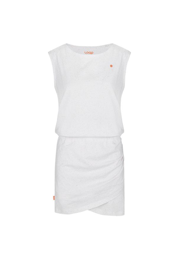 ZENZIMAT - LOAP Bundila damska sukienka letnia XS. Kolor: fioletowy. Materiał: bawełna. Sezon: lato. Typ sukienki: sportowe. Styl: sportowy