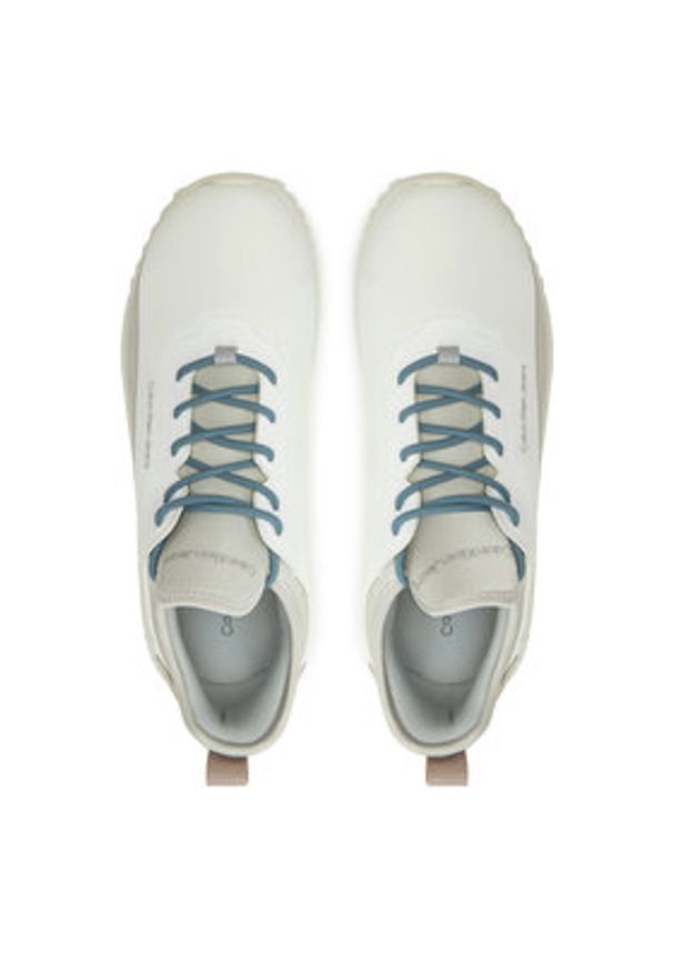 Calvin Klein Jeans Sneakersy YM0YM01170 Biały. Kolor: biały. Materiał: skóra