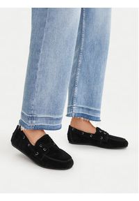 Badura Mokasyny C-ABBY-SW666 Czarny. Kolor: czarny. Materiał: zamsz, skóra #7