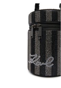Karl Lagerfeld - KARL LAGERFELD Torebka B2W30102 Czarny. Kolor: czarny. Materiał: skórzane #4