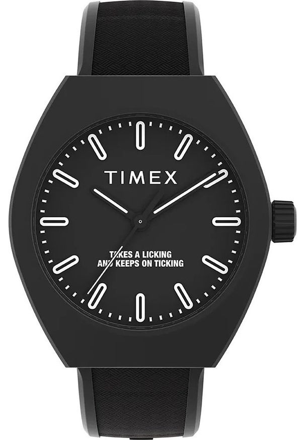 Zegarek Timex Zegarek męski Timex TW2W42100 czarny. Kolor: czarny
