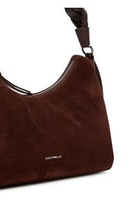 Coccinelle Torebka P6P Boheme Suede Bimaterial E1 P6P 13 03 01 Brązowy. Kolor: brązowy. Materiał: skórzane, zamszowe #5