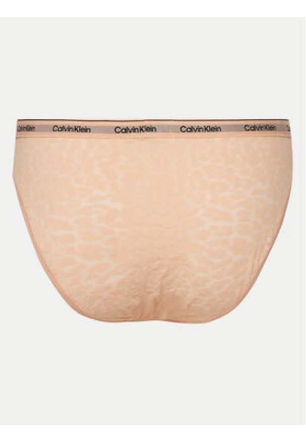 Calvin Klein Underwear Komplet 3 par fig klasycznych 000QD5069E Kolorowy. Materiał: syntetyk. Wzór: kolorowy