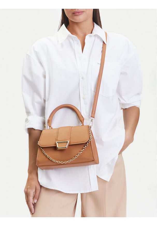 DeeZee Torebka C-DZE-S-017-08 Brązowy. Kolor: brązowy