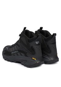 Merrell Trekkingi Moab Speed 2 Mid Gtx J037501 Czarny. Kolor: czarny. Materiał: materiał. Sport: turystyka piesza #5
