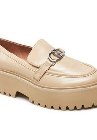 Liu Jo Loafersy Forty 01 SA4049 P0102 Beżowy. Kolor: beżowy. Materiał: skóra #3