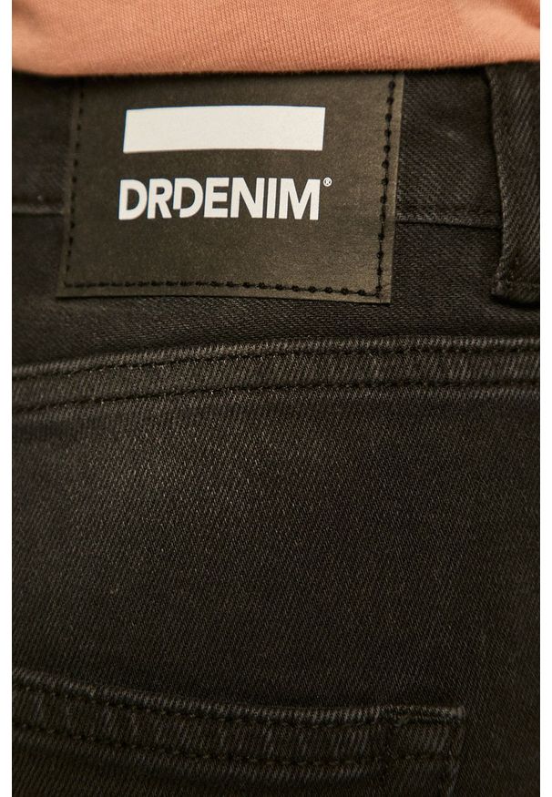 Dr. Denim - Jeansy Li. Stan: podwyższony. Kolor: czarny
