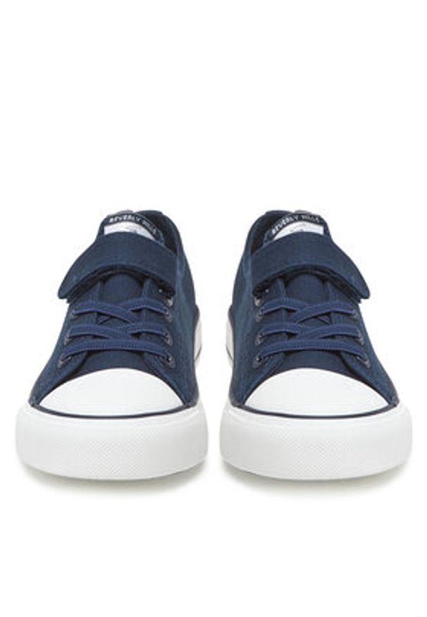 Beverly Hills Polo Club Trampki CEO-CSS20377-72(DZ) Granatowy. Kolor: niebieski. Materiał: materiał