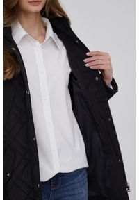 Lauren Ralph Lauren kurtka damska kolor czarny przejściowa. Okazja: na co dzień. Kolor: czarny. Styl: casual #3
