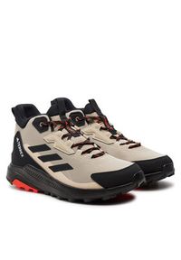 Adidas - adidas Trekkingi Terrex Anylander Mid IE1474 Beżowy. Kolor: beżowy. Materiał: materiał. Model: Adidas Terrex. Sport: turystyka piesza #5