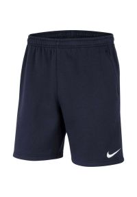 Nike - Shorty Męskie Park 20. Kolor: niebieski