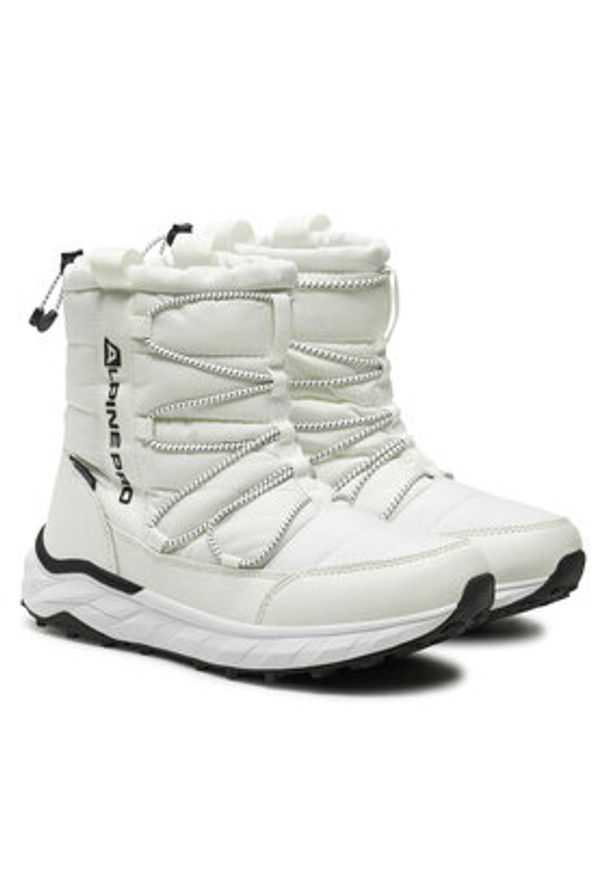 ALPINE PRO - Alpine Pro Śniegowce Cofa LBTD546000PL Biały. Kolor: biały. Materiał: materiał