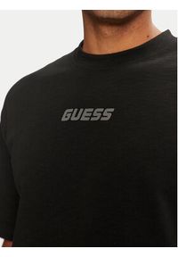 Guess T-Shirt Z4BI00 KCE21 Czarny Regular Fit. Kolor: czarny. Materiał: bawełna #5