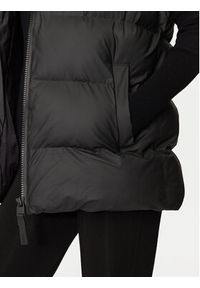 Rains Bezrękawnik 15140 Czarny Regular Fit. Kolor: czarny. Materiał: syntetyk. Długość rękawa: bez rękawów