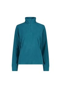 Golf damska turystyczne CMP 3G27836. Typ kołnierza: golf. Kolor: zielony. Sport: golf #1