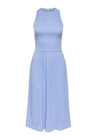 only - ONLY Sukienka letnia Celle 15369284 Niebieski Regular Fit. Kolor: niebieski. Materiał: syntetyk. Sezon: lato #2