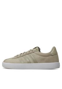 Adidas - adidas Sneakersy VL Court 3.0 ID6282 Beżowy. Kolor: beżowy
