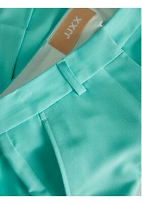 JJXX Spodnie materiałowe Mary 12200674 Turkusowy Regular Fit. Kolor: turkusowy. Materiał: syntetyk #7