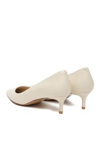 Gino Rossi - GINO ROSSI Czółenka EO-ELLA-V1569-05-2 Écru. Materiał: skóra #4