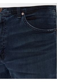 Wrangler Jeansy Greensboro 112350742 Granatowy Straight Fit. Kolor: niebieski #5