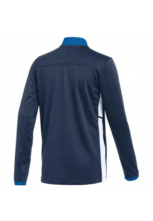 Nike - Dziecięca Kurtka Dresowa DriFit Academy 25. Kolor: niebieski. Materiał: dresówka