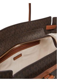 MICHAEL Michael Kors Torebka 30F5GNXT3B Brązowy. Kolor: brązowy. Materiał: skórzane