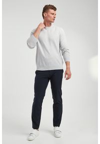 JOOP! Jeans - Sweter męski wełniany Laurelor JOOP! JEANS. Materiał: wełna #3