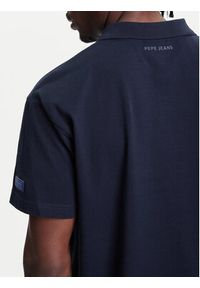 Pepe Jeans Polo Red Bull Racing Moto Panel RM540017 Granatowy Regular Fit. Typ kołnierza: polo. Kolor: niebieski. Materiał: bawełna #4