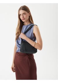 Tory Burch Torebka 176674 Czarny. Kolor: czarny. Materiał: skórzane #1