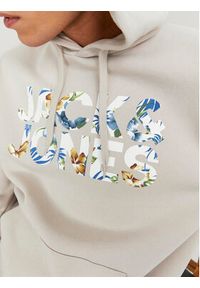 Jack & Jones Bluza Jeff 12250682 Beżowy Standard Fit. Kolor: beżowy. Materiał: bawełna #3