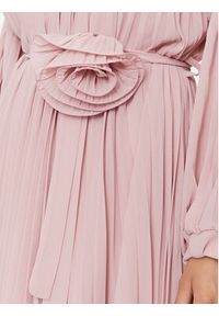 Dixie Sukienka koktajlowa A319Z029A Różowy Regular Fit. Kolor: różowy. Materiał: syntetyk. Styl: wizytowy #4