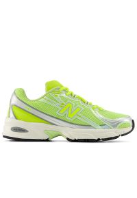 Buty unisex New Balance U740N8QA - zielone. Kolor: zielony. Materiał: materiał, syntetyk. Szerokość cholewki: normalna. Sezon: lato. Sport: turystyka piesza #1