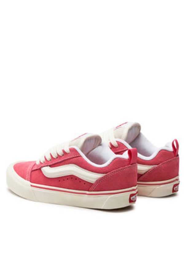 Vans Tenisówki Knu Skool VN0009QCBJ11 Różowy. Kolor: różowy. Materiał: materiał