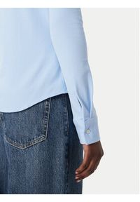 TOMMY HILFIGER - Tommy Hilfiger Koszula WW0WW43528 Niebieski Slim Fit. Kolor: niebieski. Materiał: bawełna #3
