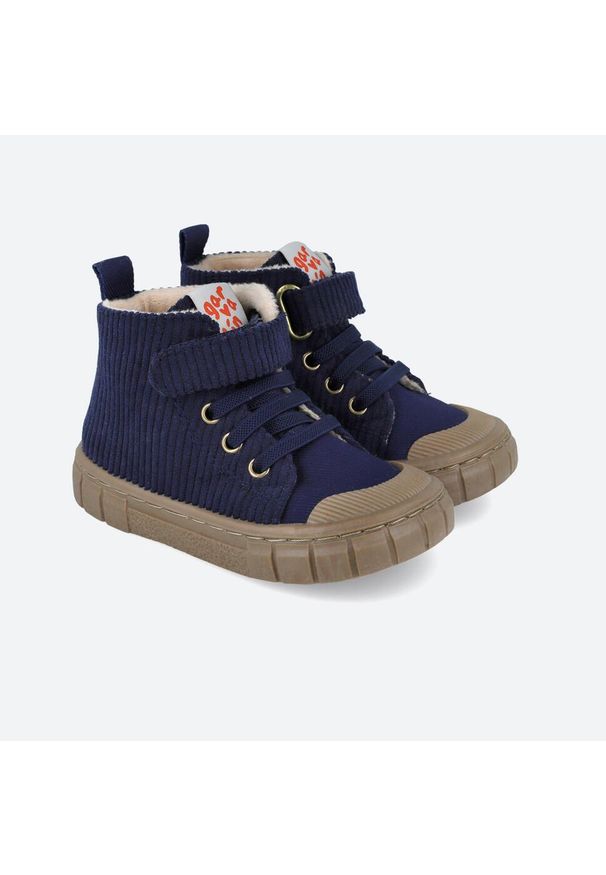 Garvalin - Buty GARVALIN 251330G Niebieski. Kolor: niebieski. Materiał: tkanina. Sport: turystyka piesza