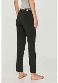 Calvin Klein Underwear - Spodnie piżamowe. Kolor: czarny. Materiał: dzianina