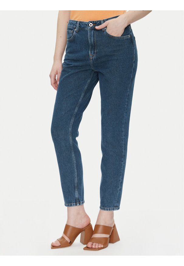 Pepe Jeans Jeansy PL204591 Niebieski Tapered Fit. Kolor: niebieski