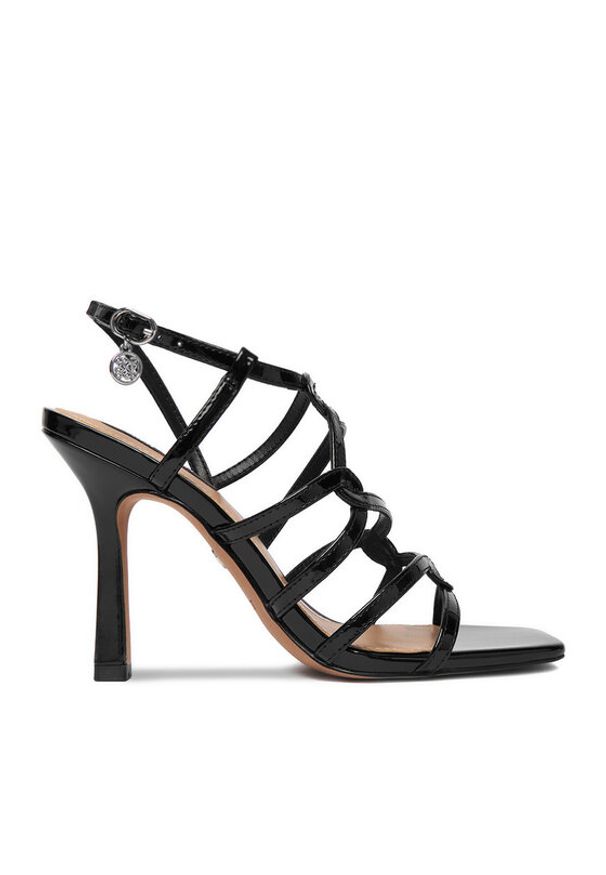 Nine West Sandały CEO-LS955066-23 Czarny. Kolor: czarny. Materiał: skóra