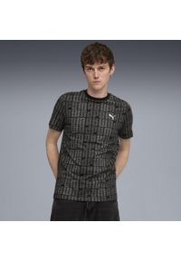 Puma - Męska koszulka Essentials Logo Lab PUMA Black. Kolor: czarny. Sport: fitness
