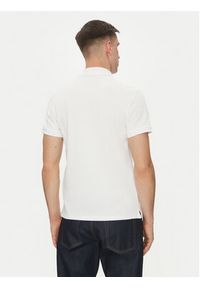 AMI PARIS Polo BFUPL001.760 Biały Regular Fit. Typ kołnierza: polo. Kolor: biały. Materiał: bawełna #3