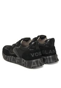 Voile Blanche Sneakersy Club01. 2017465-15 Czarny. Kolor: czarny. Materiał: zamsz, skóra