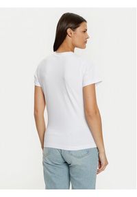 Guess T-Shirt V4YI21 KCDH1 Biały Slim Fit. Kolor: biały. Materiał: bawełna #3