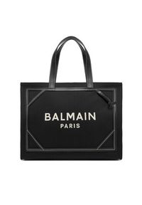 Balmain Torebka DN1FF810TPAC Czarny. Kolor: czarny #6