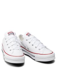 Converse Trampki Chuck Taylor All Star Eva Lift Ox 272858C Biały. Kolor: biały. Materiał: materiał #4