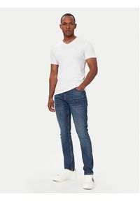 Guess T-Shirt M6YI32 K3735 Biały Extra Slim Fit. Kolor: biały. Materiał: bawełna #2